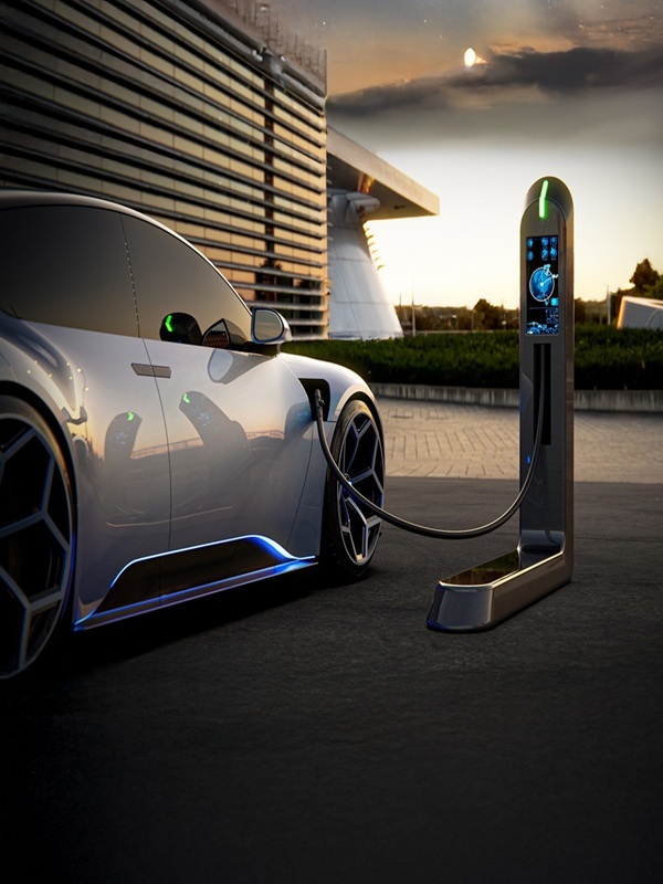 EV充電器の写真